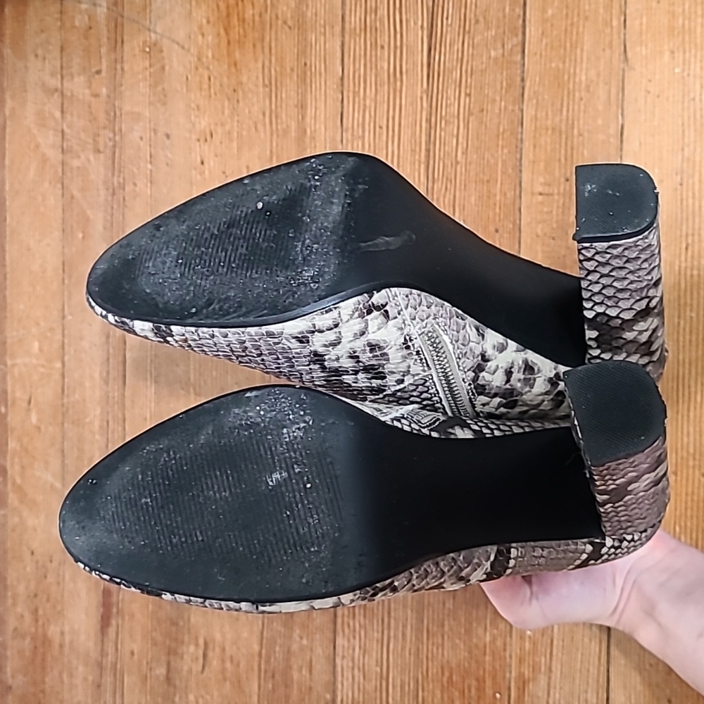 Steve Madden Snake Print Bootie - image 5